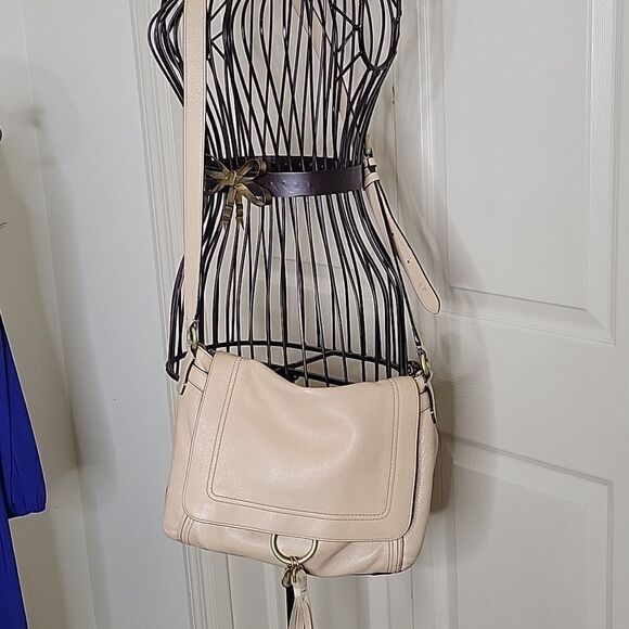 Cole Haan Fantine Tan Leather Bag - Picture 14 of 14